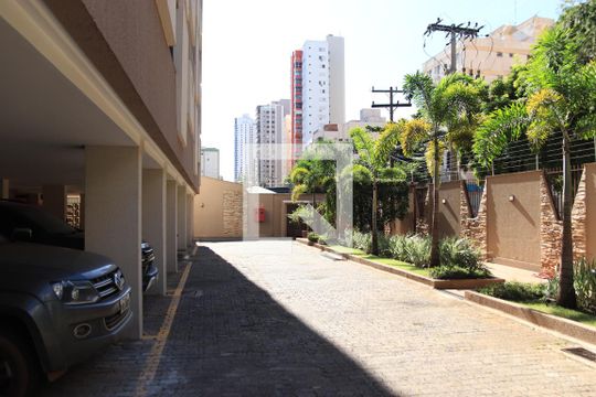 Área comum de apartamento para alugar com 2 quartos, 60m² em Setor Bueno, Goiânia