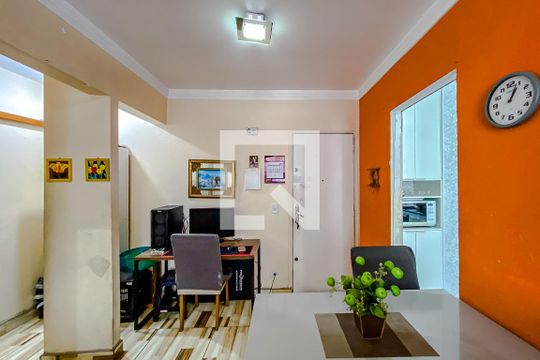Sala de apartamento à venda com 1 quarto, 50m² em Água Rasa, São Paulo