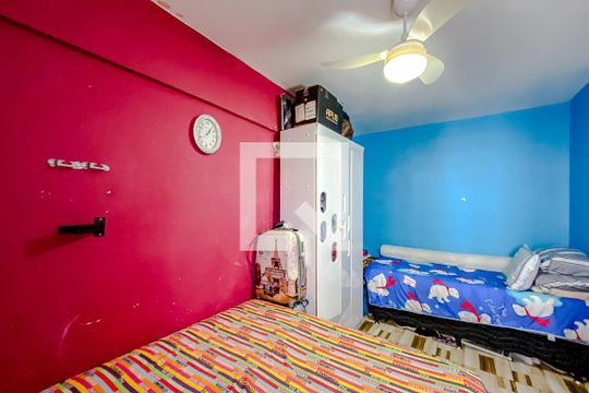 Quarto de apartamento à venda com 1 quarto, 50m² em Água Rasa, São Paulo