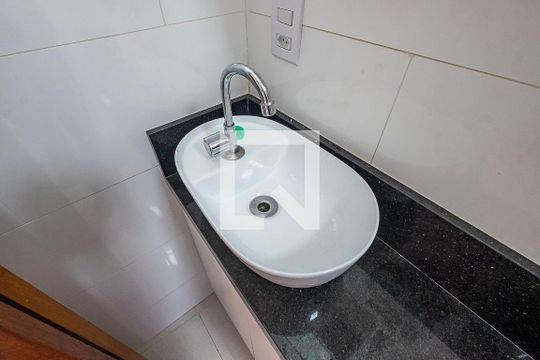 Banheiro de apartamento à venda com 1 quarto, 37m² em Perdizes, São Paulo