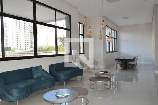 Área comum - Lounge de apartamento à venda com 3 quartos, 127m² em Ipiranga, São Paulo