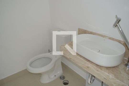Lavabo da Sala de apartamento à venda com 3 quartos, 127m² em Ipiranga, São Paulo