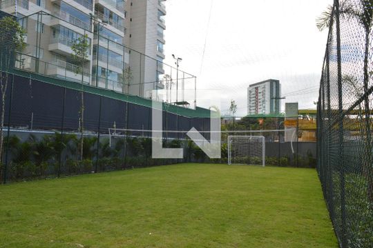 Área comum - Campo de apartamento à venda com 3 quartos, 127m² em Ipiranga, São Paulo