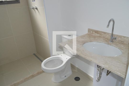 Banheiro da Suíte 2 de apartamento à venda com 3 quartos, 127m² em Ipiranga, São Paulo