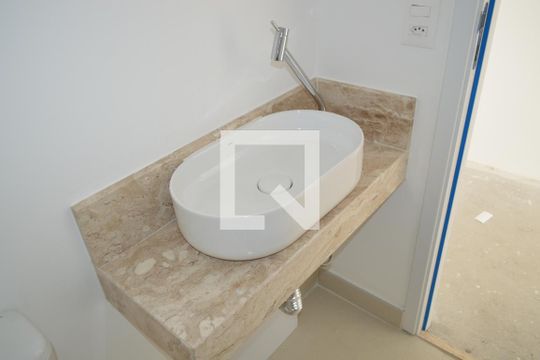 Lavabo da Sala de apartamento à venda com 3 quartos, 127m² em Ipiranga, São Paulo
