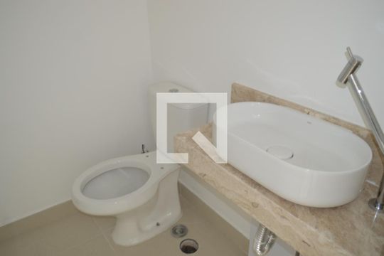 Lavabo da Sala de apartamento à venda com 3 quartos, 127m² em Ipiranga, São Paulo