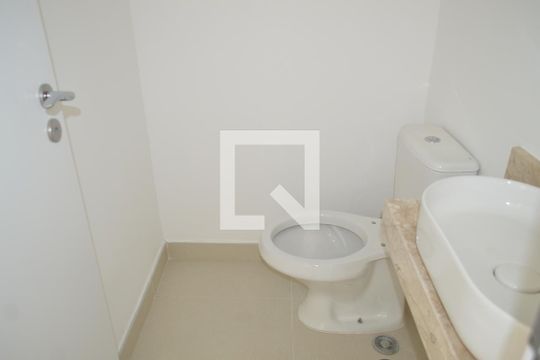 Lavabo da Sala de apartamento à venda com 3 quartos, 127m² em Ipiranga, São Paulo