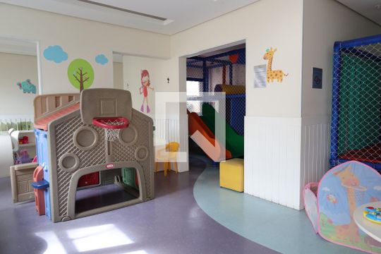 Área comum de apartamento à venda com 2 quartos, 63m² em Vila Isa, São Paulo