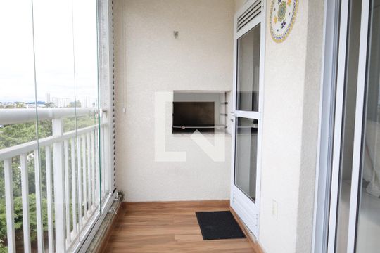 Varanda de apartamento à venda com 2 quartos, 63m² em Vila Isa, São Paulo