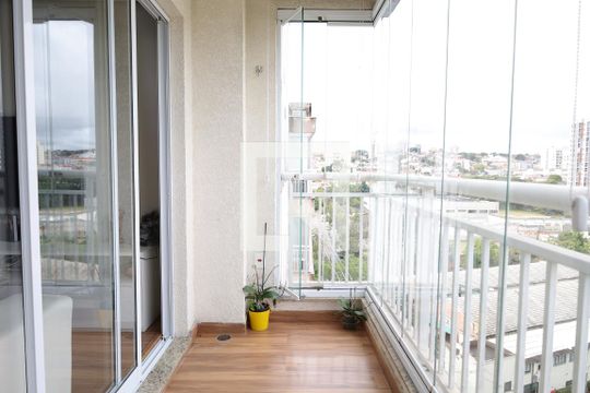 Varanda de apartamento à venda com 2 quartos, 63m² em Vila Isa, São Paulo