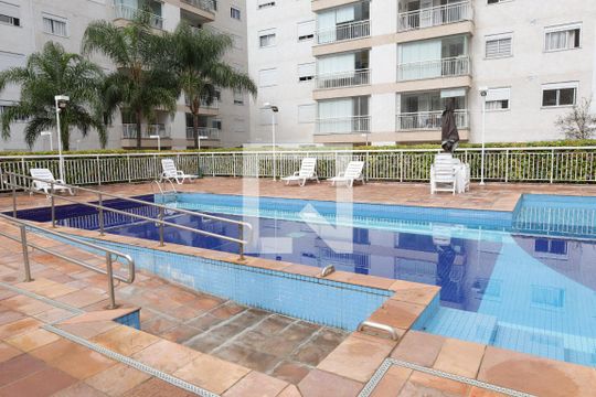 Área comum de apartamento à venda com 2 quartos, 63m² em Vila Isa, São Paulo
