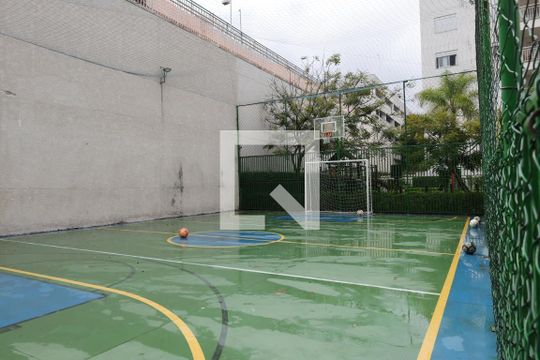 Área comum de apartamento à venda com 2 quartos, 63m² em Vila Isa, São Paulo