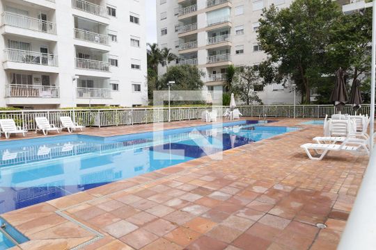 Área comum de apartamento à venda com 2 quartos, 63m² em Vila Isa, São Paulo