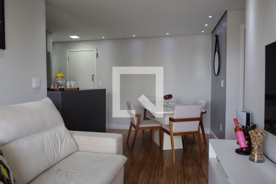 Sala de apartamento à venda com 2 quartos, 63m² em Vila Isa, São Paulo