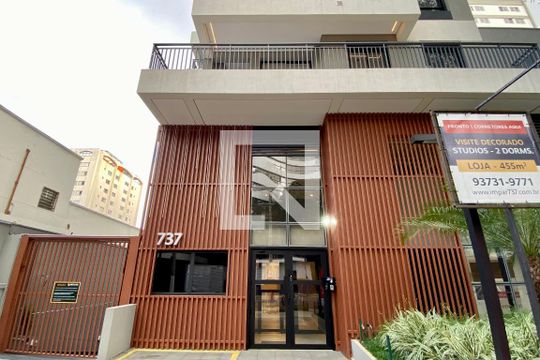 Fachada de kitnet/studio à venda com 1 quarto, 24m² em Pinheiros, São Paulo