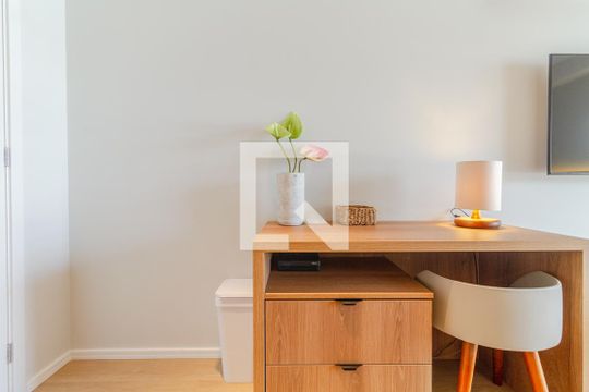 Studio de kitnet/studio para alugar com 1 quarto, 24m² em Pinheiros, São Paulo