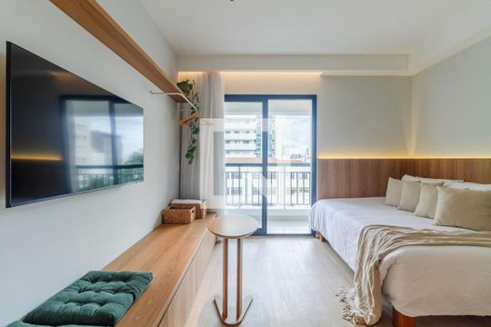 Kitnet/Studio à venda com 1 quarto, 24m² em Pinheiros, São Paulo