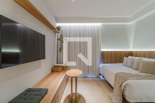 Studio de kitnet/studio para alugar com 1 quarto, 24m² em Pinheiros, São Paulo
