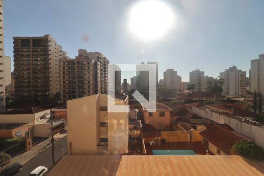 Vista - Sala de apartamento para alugar com 3 quartos, 202m² em Centro, Ribeirão Preto