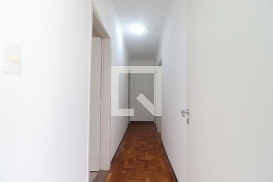 Corredor de apartamento para alugar com 3 quartos, 202m² em Centro, Ribeirão Preto