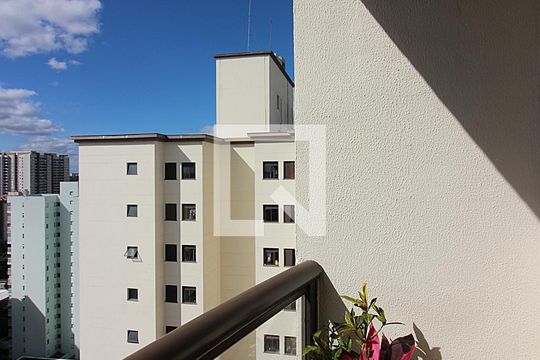 Sala Sacada de apartamento à venda com 3 quartos, 64m² em Baeta Neves, São Bernardo do Campo