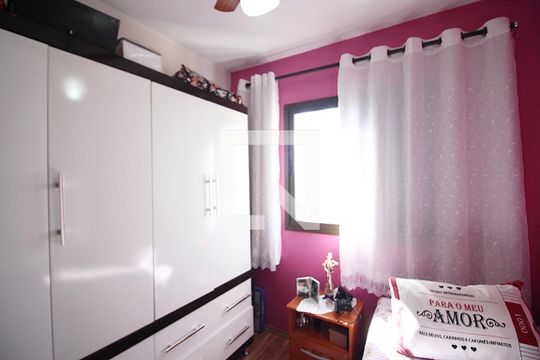 Quarto 2 de apartamento à venda com 3 quartos, 64m² em Baeta Neves, São Bernardo do Campo