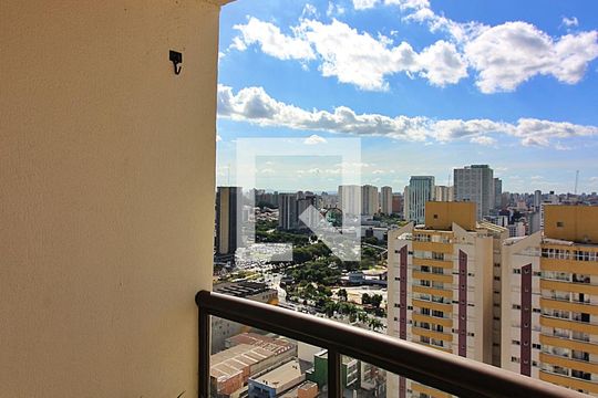 Sala Sacada de apartamento à venda com 3 quartos, 64m² em Baeta Neves, São Bernardo do Campo