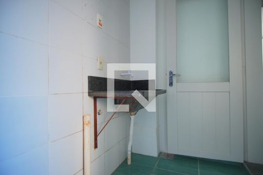 Área de Serviço de casa de condomínio à venda com 3 quartos, 84m² em Humaitá, Porto Alegre
