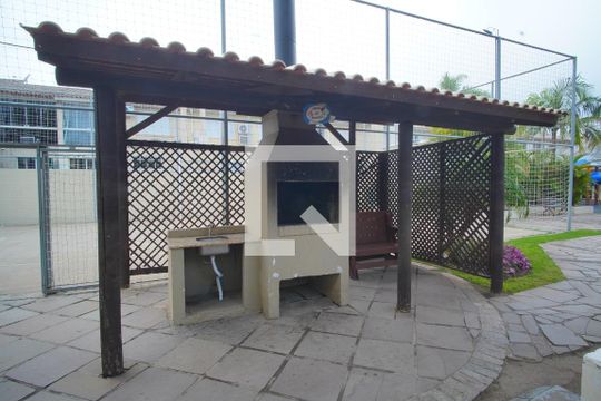 Área Comum - Quiosque de casa de condomínio à venda com 3 quartos, 84m² em Humaitá, Porto Alegre