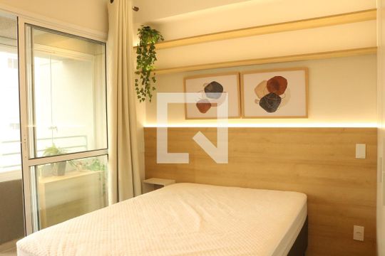 Apartamento para alugar com 1 quarto, 25m² em Perdizes, São Paulo