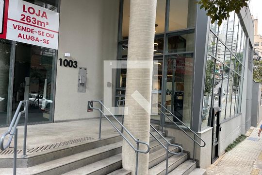 Fachada de apartamento para alugar com 1 quarto, 25m² em Perdizes, São Paulo