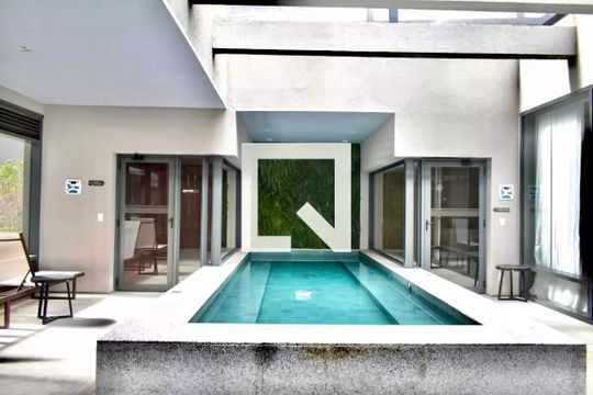 Área comum - Piscina de kitnet/studio para alugar com 1 quarto, 26m² em Vila Clementino, São Paulo