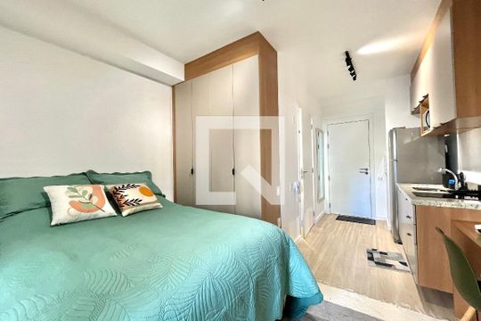 Studio de kitnet/studio para alugar com 1 quarto, 26m² em Vila Clementino, São Paulo