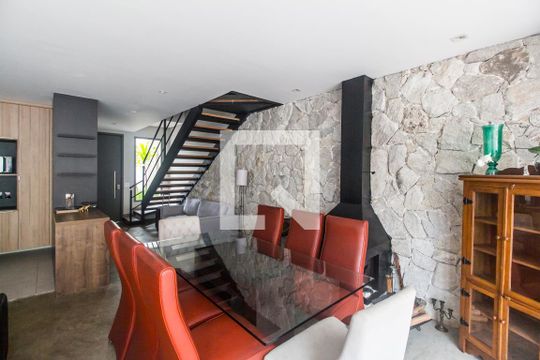 Sala de Jantar de apartamento à venda com 3 quartos, 200m² em Tamboré, Santana de Parnaíba
