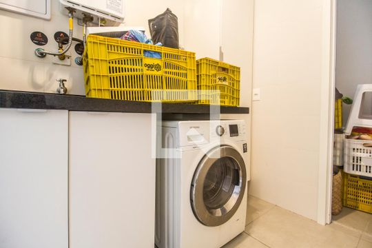 Área de Serviço de apartamento à venda com 3 quartos, 200m² em Tamboré, Santana de Parnaíba