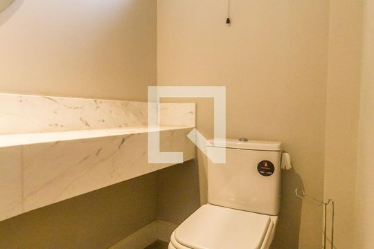 Lavabo de apartamento à venda com 3 quartos, 200m² em Tamboré, Santana de Parnaíba