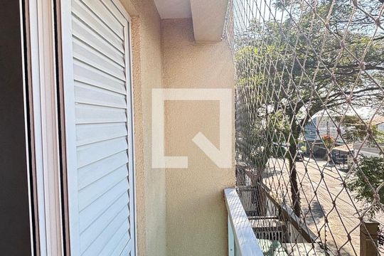 Suite Varanda de apartamento para alugar com 2 quartos, 110m² em Vila Assunção, Santo André