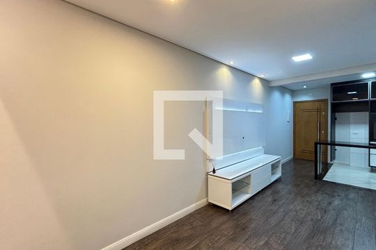 Sala de apartamento para alugar com 2 quartos, 110m² em Vila Assunção, Santo André