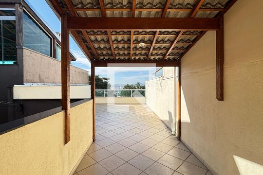 Cobertura de apartamento para alugar com 2 quartos, 110m² em Vila Assunção, Santo André