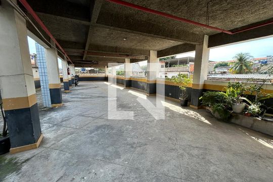 Garagem de apartamento à venda com 2 quartos, 68m² em Del Castilho, Rio de Janeiro