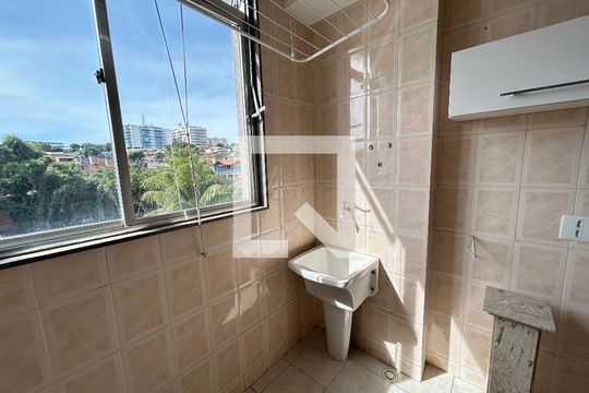 Área de Serviço de apartamento à venda com 2 quartos, 68m² em Del Castilho, Rio de Janeiro