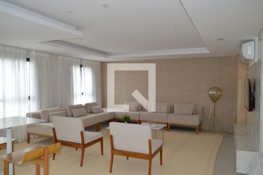 Área comum - Salão de Festas de apartamento para alugar com 1 quarto, 24m² em Vila Mariana, São Paulo