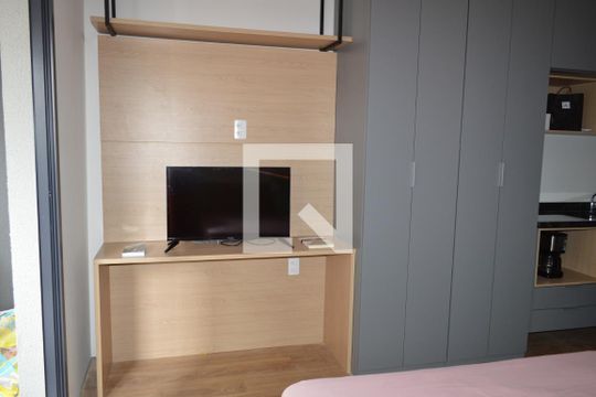 Sala/Quarto de apartamento à venda com 1 quarto, 24m² em Vila Mariana, São Paulo