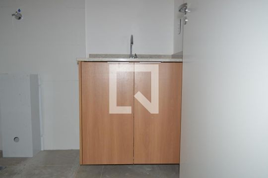 Banheiro de apartamento para alugar com 1 quarto, 24m² em Vila Mariana, São Paulo