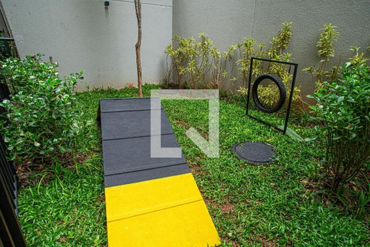 Área comum- Espaço Pets de apartamento para alugar com 1 quarto, 34m² em Bela Vista, São Paulo
