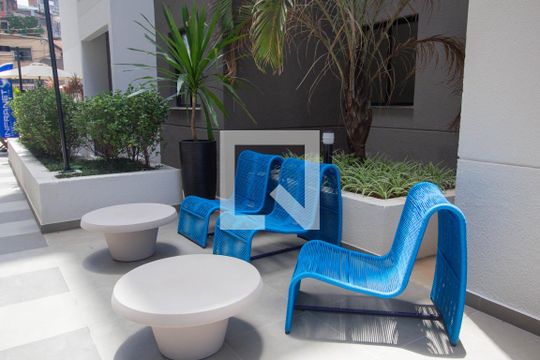 Área comum de apartamento para alugar com 2 quartos, 42m² em Vila Marina, São Paulo