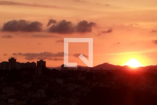 Vista Varanda da Sala de apartamento para alugar com 2 quartos, 42m² em Vila Marina, São Paulo