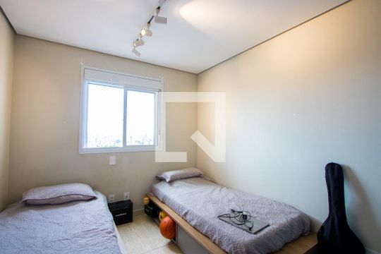 Quarto 1 de apartamento à venda com 2 quartos, 68m² em Vila Apiai, Santo André