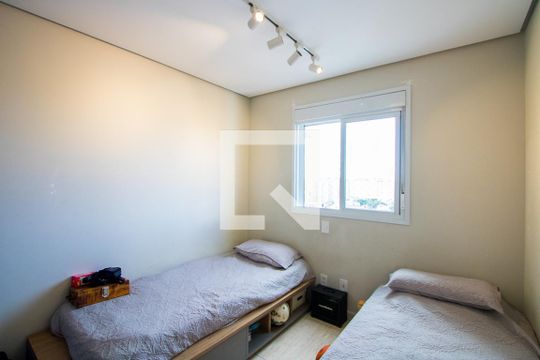 Quarto 1 de apartamento à venda com 2 quartos, 68m² em Vila Apiai, Santo André