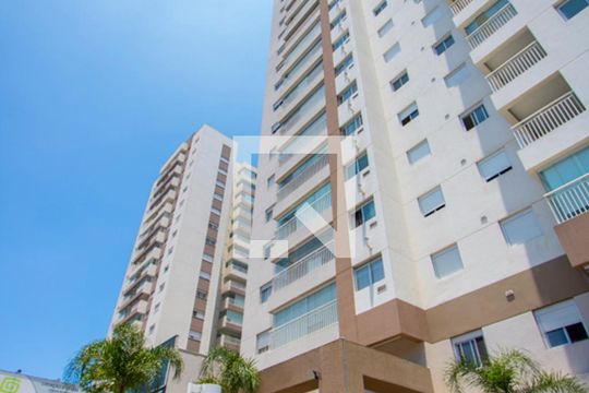 Fachada do condomínio de apartamento à venda com 2 quartos, 68m² em Vila Apiai, Santo André